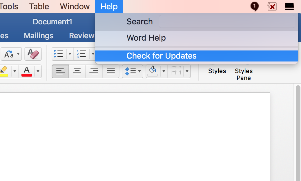 office 365 for mac update to office 2016